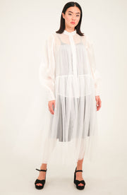 White Ally Dress