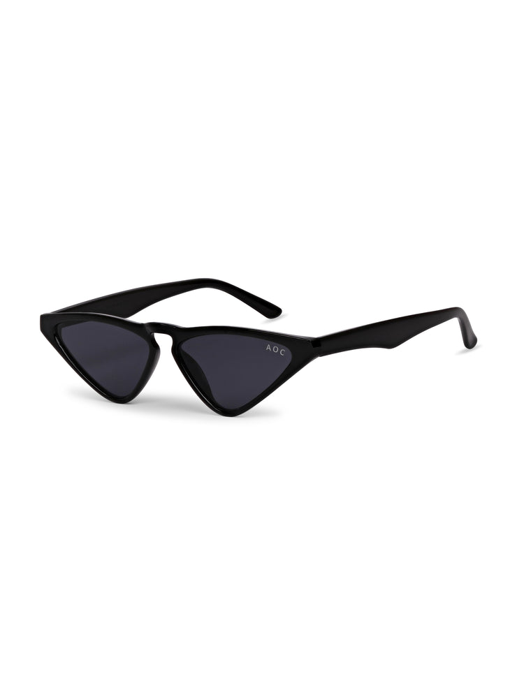 Black Triangle Sunglasses