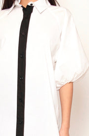 Gillian Long Shirt Dress