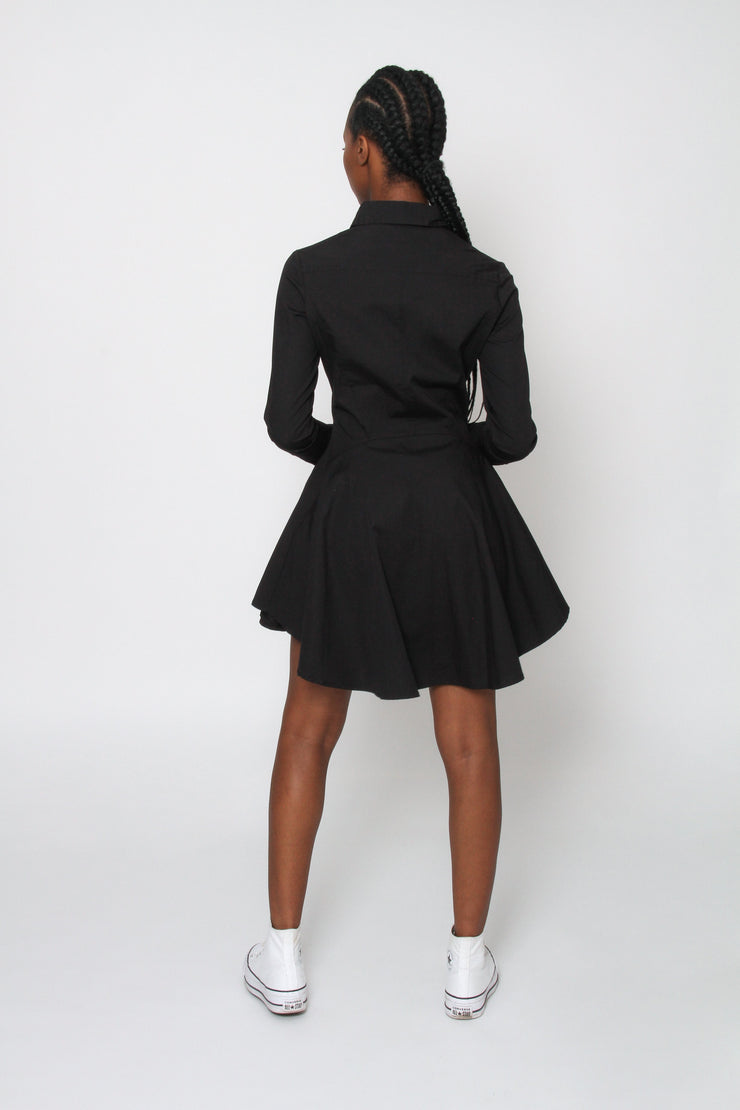 Black Addie Dress