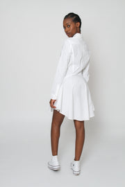 White Addie Dress